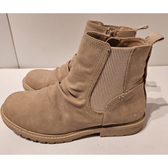 Blowfish Malibu Light Pinkish Brown Boots Size Women 5 UEC - Picture 5 of 13